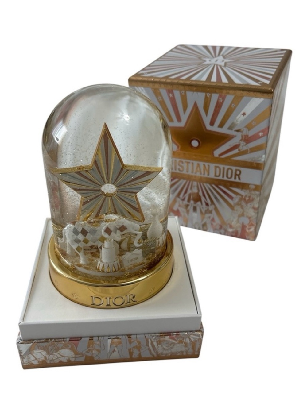 Dior Collectible 2025 Snow globe full inclusion - Picture 3 of 5